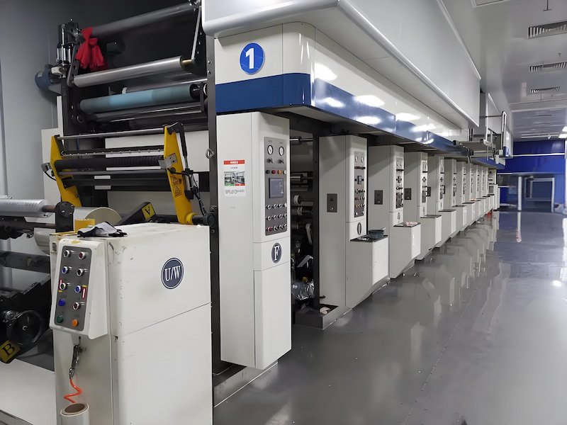 Hanksec eight-color precision register printing equipment