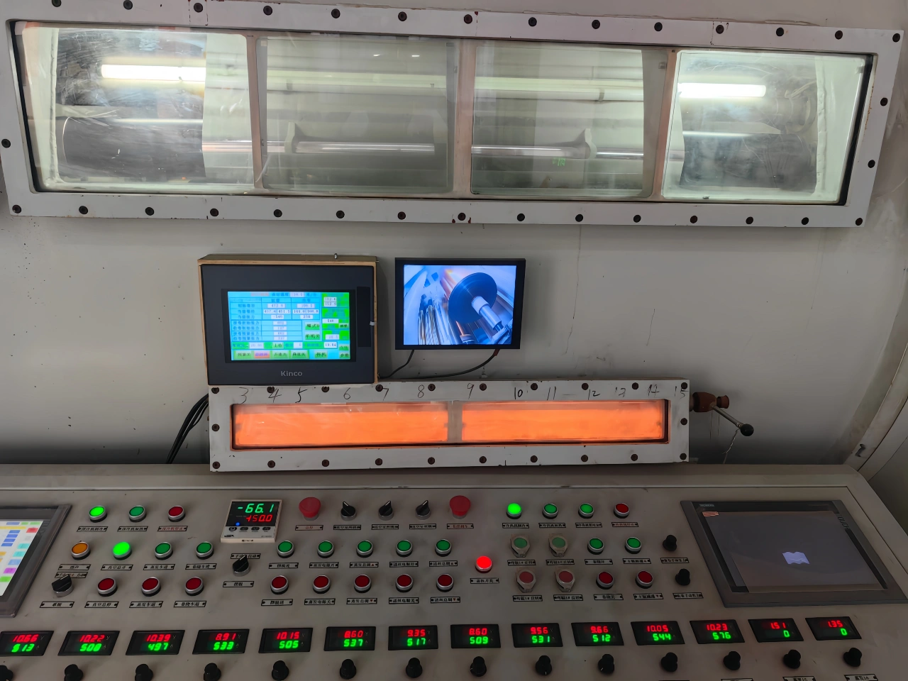 Hanksec vacuum aluminizing equipment for security film
