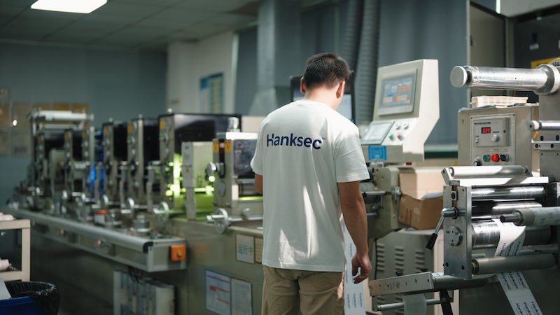 Hanksec intermittent eight-color rotary printing press