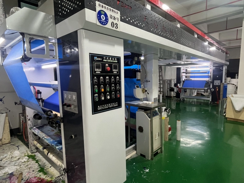 Hanksec wide-width printing production equipment