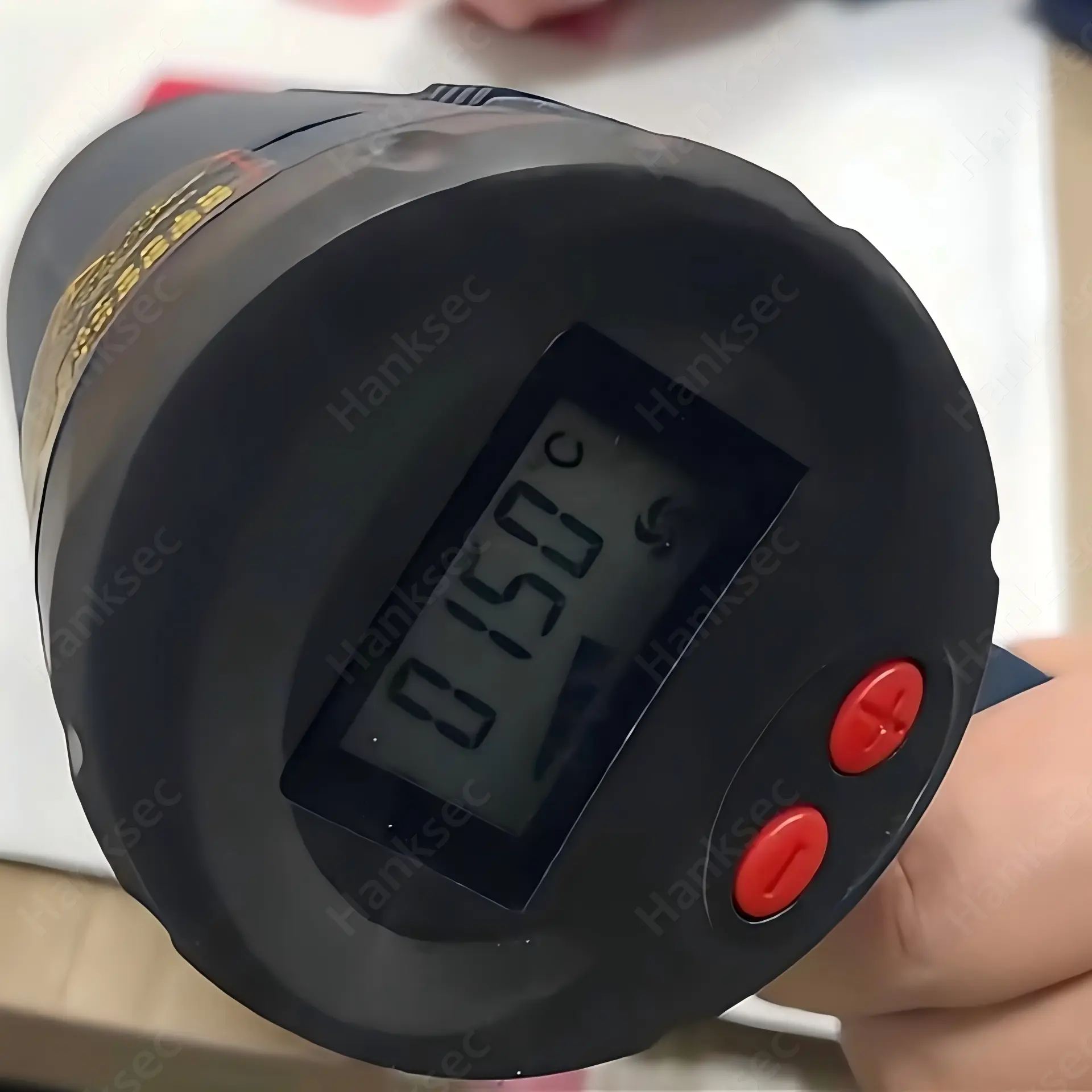Temperature, humidity and environmental stability testing for security label materials