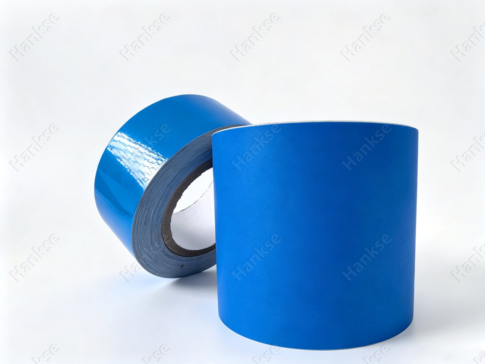Metallic matte and glossy VOID film materials