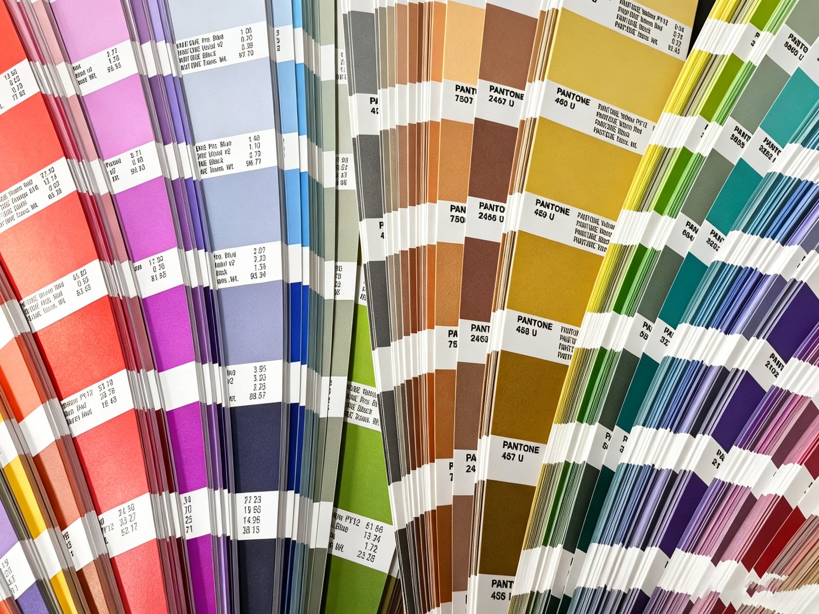 Transparent white and custom colored VOID films