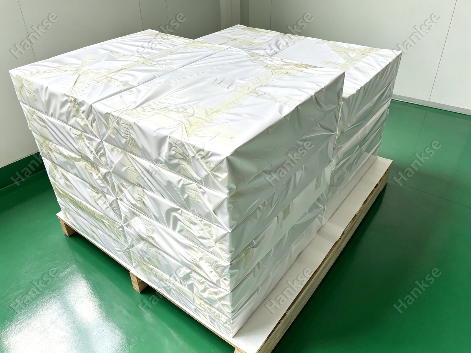 VOID material sheets and custom roll core sizes